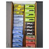 47 Pc Lot Assorted Pocket Knives
