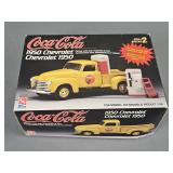 Coca Cola 1950 Chevrolet 1/25 Model Kit