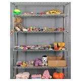 Vintage Toys Lot -rack Not Included