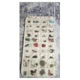 Double Sided Hanging Jewelry Organizer. One Side