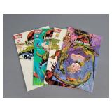 Topps Jurassic Park Raptor Attack Vol 1-4 Comics