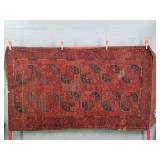 Antique Hand Knotted Area Rug