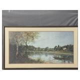 Jean Baptiste Camille Corot Framed Print
