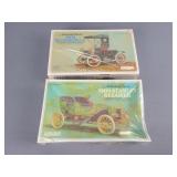 2x The Bid American Classics Model Car Kits