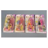 4x The Bid Spice Girls Figurines