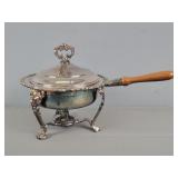 Silverplate Chafing Dish