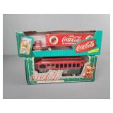 2x The Bid Coca Cola Die Cast Banks