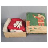 Vintage Santa Claus Suit