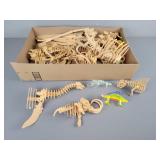 Asstd Dinosaur Bones Construction Kit