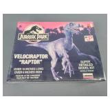 Jurassicpark Super Detailed Velociraptor Model Kit