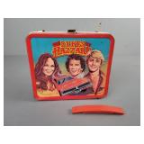 Vintage Dukes Of Hazzard Metal Lunchbox