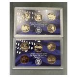 2x The Bid Us Mint State Quarter Proof Sets