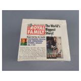 Factory Sealed "the Royal Family" Trading Cards 93
