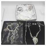 Vintage To Now Rhinestone Jewelry