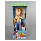 Thinkway Toys Talking Posable Woody In Orig Pkg