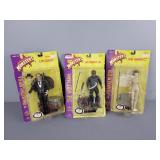 3x The Bid Univ. Studios Monsters Action Figure