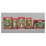 5x The Bid Hallmark Star Wars Ornaments