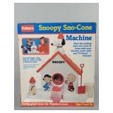 1986 Playskool Snoopy Sno-cone Maker