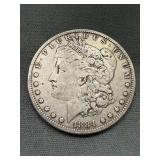 1884 Morgan Silver Dollar