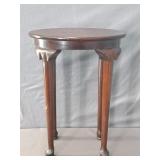 Small Vintage Mahogany Stand