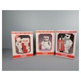3x The Bid Coca Cola Cookie Jar