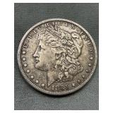 1885 Morgan Silver Dollar