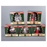 5x The Bid Coca Cola Polar Bear Collection