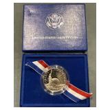 1986 S Proof Liberty Half Dollar