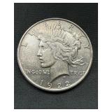 1922 Peace Silver Dollar