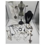 Assorted Jewelry LotDisplays Not Included
