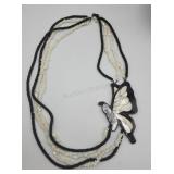 Large Butterfly Lee Sands Style  Mother Of Pearl