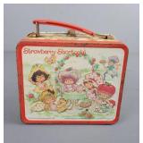 Strawberry Shortcake Metal Lunchbox