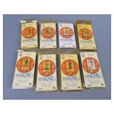 8x The Bid Nba Star Pins Collection