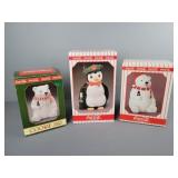 3x The Bid Vintage Coca Cola Cookie Jars