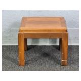 Lane Mid Century Modern Walnut Side Table