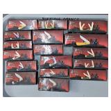 17pc Lot  Asstd Pocket Knives