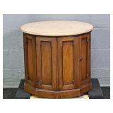 Drekel Vintage Hexagonal Mahogany Table