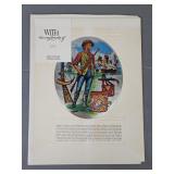 Minuteman Color Etching W/ Papers