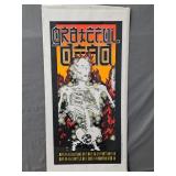 Alton Kelley "grateful Dead 1995 Spring Tour"