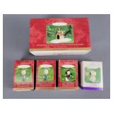 5x The Bid Peanuts Ornaments