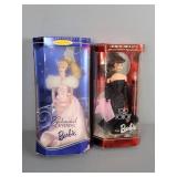 2x The Bid Vintage Barbie Figures