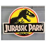 Dbl Sided Vintage Movie Advertising Sign