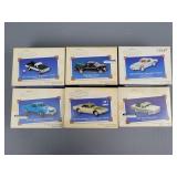 6x The Bid Hallmark Keepsake Ornaments