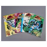 Topps Jurassic Park Raptors Hijack 1-4 Comic Books