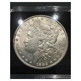 1885 Morgan Silver Dollar Brilliant Uncirculated