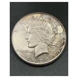 1926 S Peace Silver Dollar