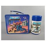 Masters Of The Universe Metal Lunchbox W/thermos
