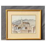 Leopold Survage "port Boat #9" Framed Art
