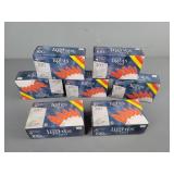 8x The Bid Red Christmas Lights 100 Per