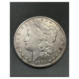 1901 O Morgan Silver Dollar